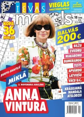 IEVAS MEZGLS — Nr. 10