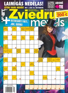 ZVIEDRU MEZGLS — Nr. 10