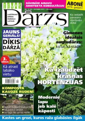 IEVAS DĀRZS — Nr. 10