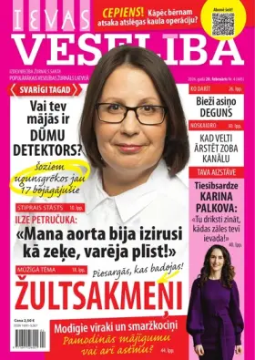 IEVAS VESELĪBA — Nr. 04