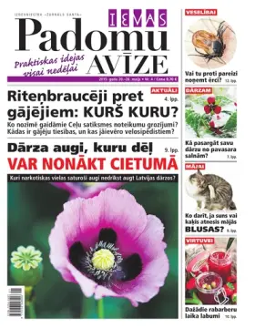 IEVAS PADOMU AVĪZE — Nr. 04