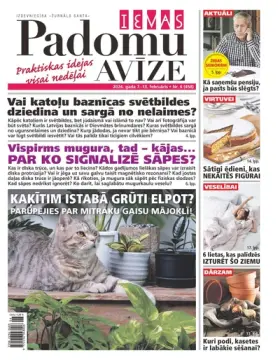 IEVAS PADOMU AVĪZE — Nr. 06