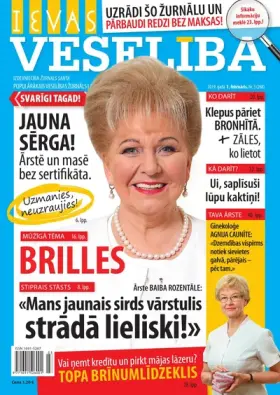 IEVAS VESELĪBA — Nr. 03