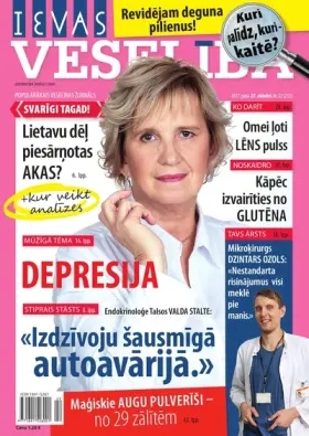 IEVAS VESELĪBA — Nr. 22
