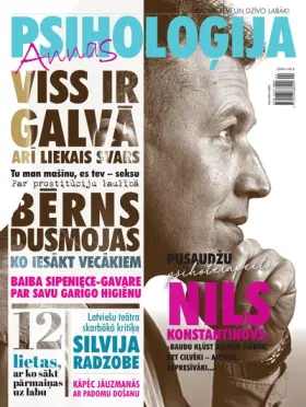 ANNAS PSIHOLOĢIJA — Nr. 1