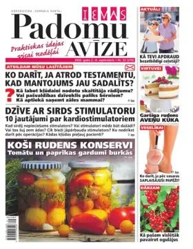 IEVAS PADOMU AVĪZE — Nr. 35