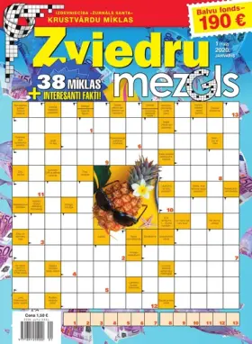 ZVIEDRU MEZGLS — Nr. 01