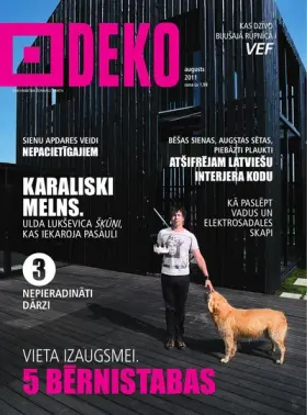 DEKO — AUGUSTS 2011