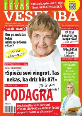 IEVAS VESELĪBA — Nr. 02