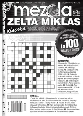 Mezgla Zelta Mīklas — Nr. 02