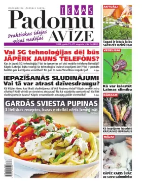 IEVAS PADOMU AVĪZE — Nr. 34