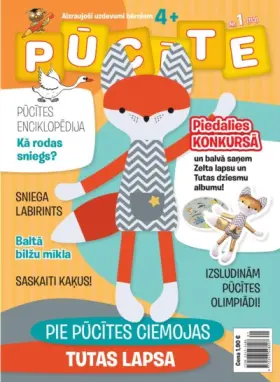 PŪCĪTE — Nr. 01