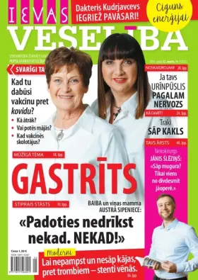 IEVAS VESELĪBA — Nr. 05