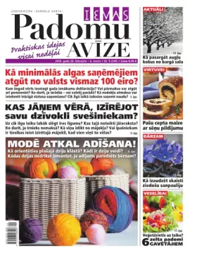 IEVAS PADOMU AVĪZE — Nr. 09