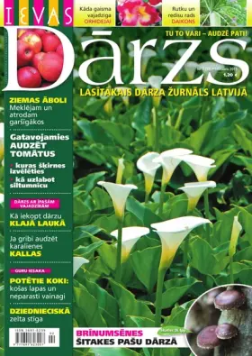 IEVAS DĀRZS — Nr. 02