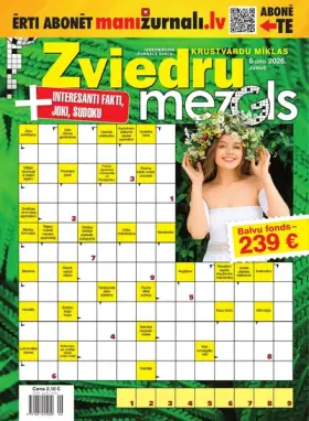 ZVIEDRU MEZGLS — Nr. 06