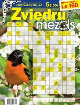 ZVIEDRU MEZGLS — Nr. 05