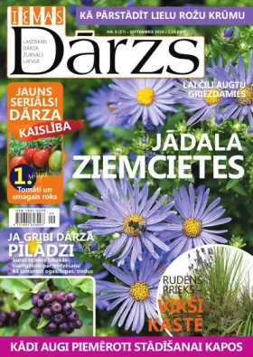 IEVAS DĀRZS — Nr. 09