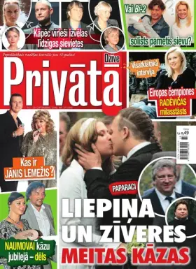 PRIVĀTĀ DZĪVE — Nr. 37