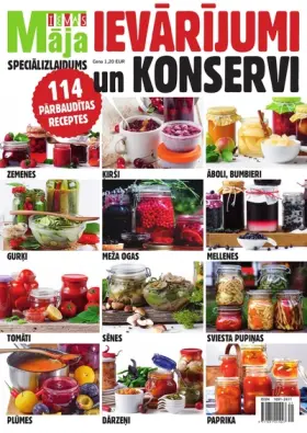 Ievārījumi un Konservi