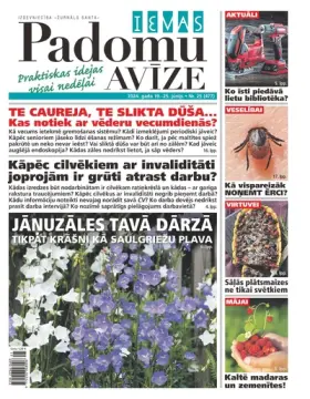 IEVAS PADOMU AVĪZE — Nr. 25