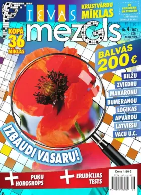 IEVAS MEZGLS — Nr. 04