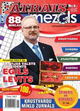 ĀTRAIS MEZGLS — Nr. 6