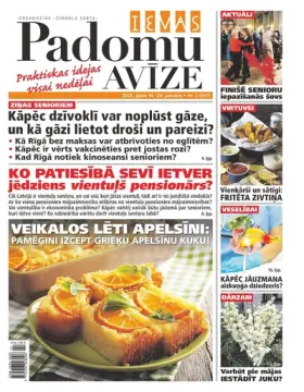 IEVAS PADOMU AVĪZE — Nr. 02