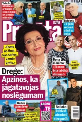 PRIVĀTĀ DZĪVE — Nr. 20