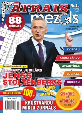ĀTRAIS MEZGLS — Nr. 2