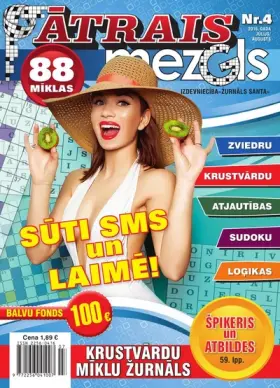 ĀTRAIS MEZGLS — Nr. 4