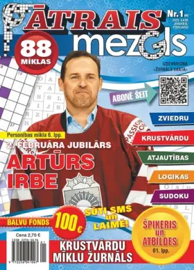 ĀTRAIS MEZGLS — Nr. 1