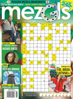 MEZGLS — Nr. 03