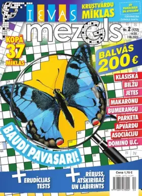 IEVAS MEZGLS — Nr. 2