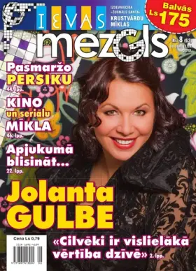 IEVAS MEZGLS — Nr. 08