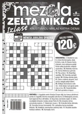 MEZGLA ZELTA MĪKLAS — Nr. 08