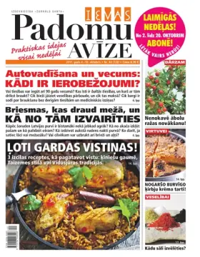 IEVAS PADOMU AVĪZE — Nr. 40