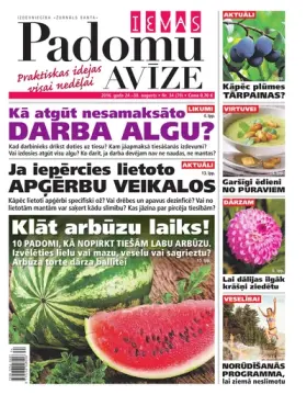 IEVAS PADOMU AVĪZE — Nr. 34