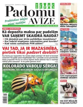 IEVAS PADOMU AVĪZE — Nr. 28