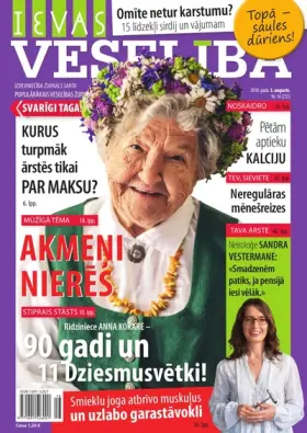 IEVAS VESELĪBA — Nr. 16