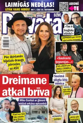 PRIVĀTĀ DZĪVE — Nr. 40