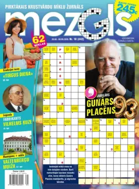 MEZGLS — Nr. 18
