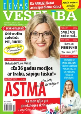 IEVAS VESELĪBA — Nr. 10