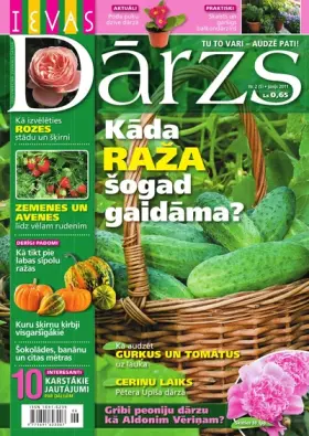 IEVAS DĀRZS — Nr. 2