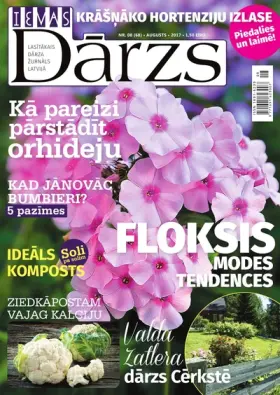 IEVAS DĀRZS — Nr. 08