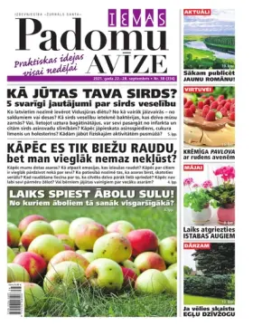 IEVAS PADOMU AVĪZE — Nr. 38
