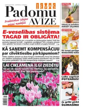 IEVAS PADOMU AVĪZE — Nr. 01