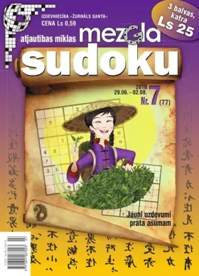 MEZGLA SUDOKU — Nr. 07