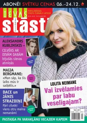 IEVAS STĀSTI — Nr. 24