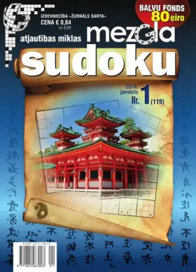 MEZGLA SUDOKU — Nr. 01